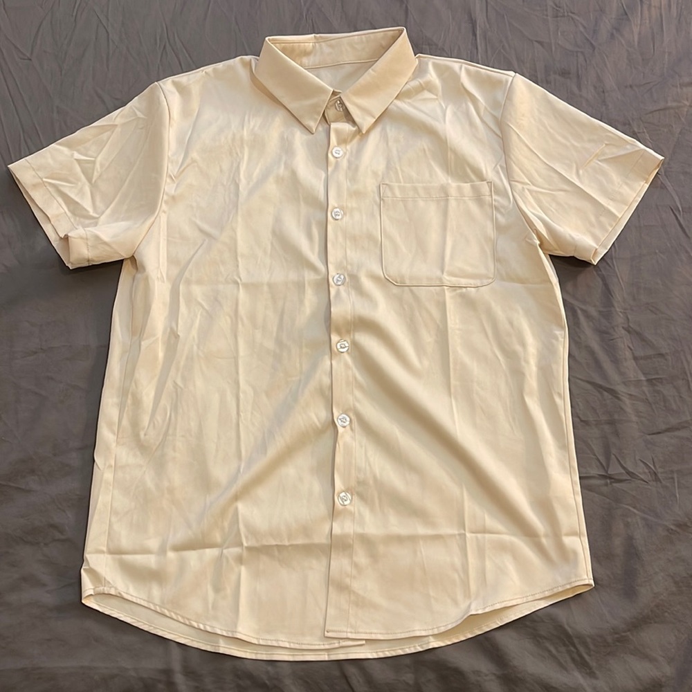 Shein button up shirt